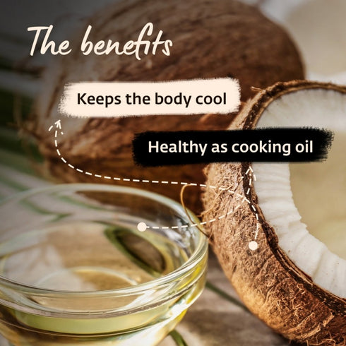 Isha Life Virgin Coconut Oil 250ml
